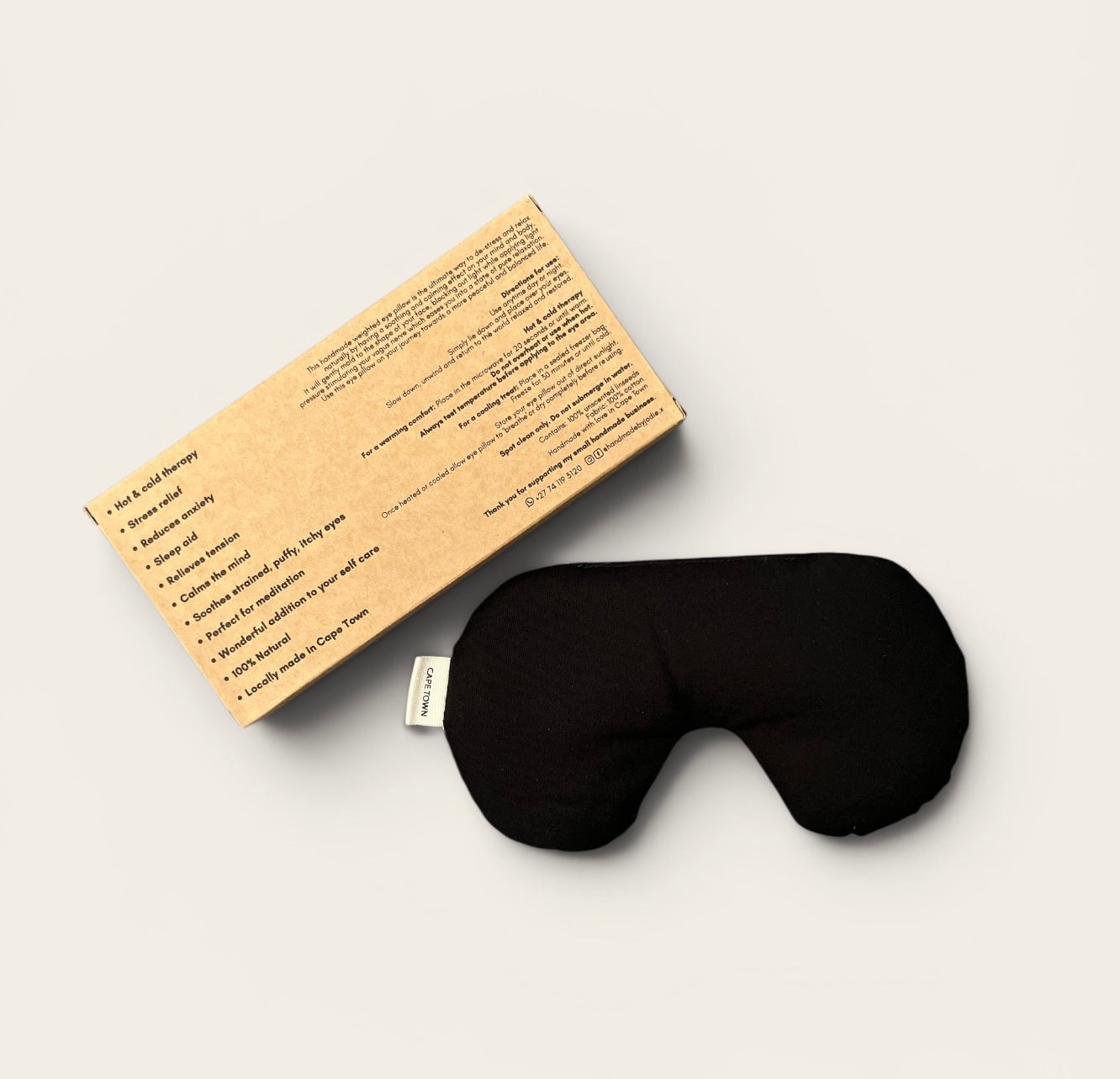 Natural Weighted Eye Pillow