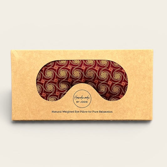Natural Weighted Eye Pillow