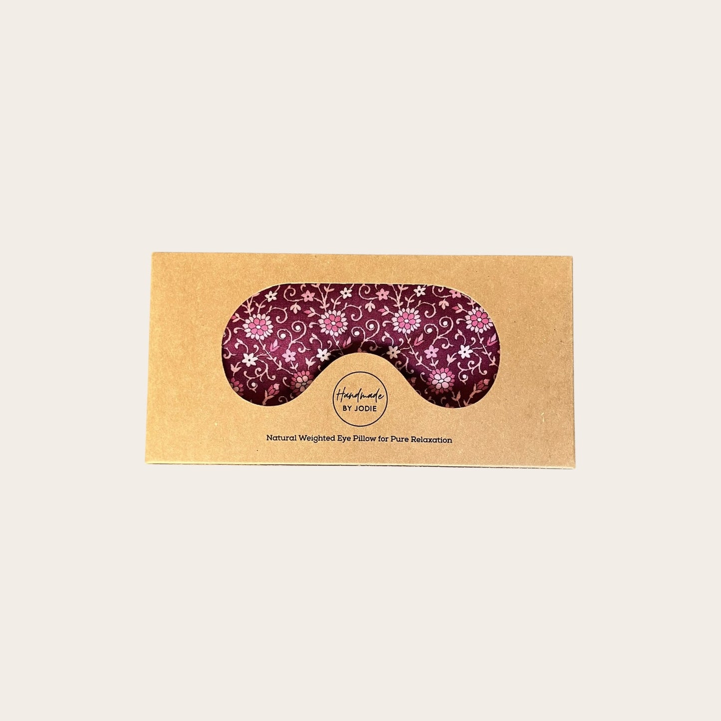 Natural Weighted Eye Pillow