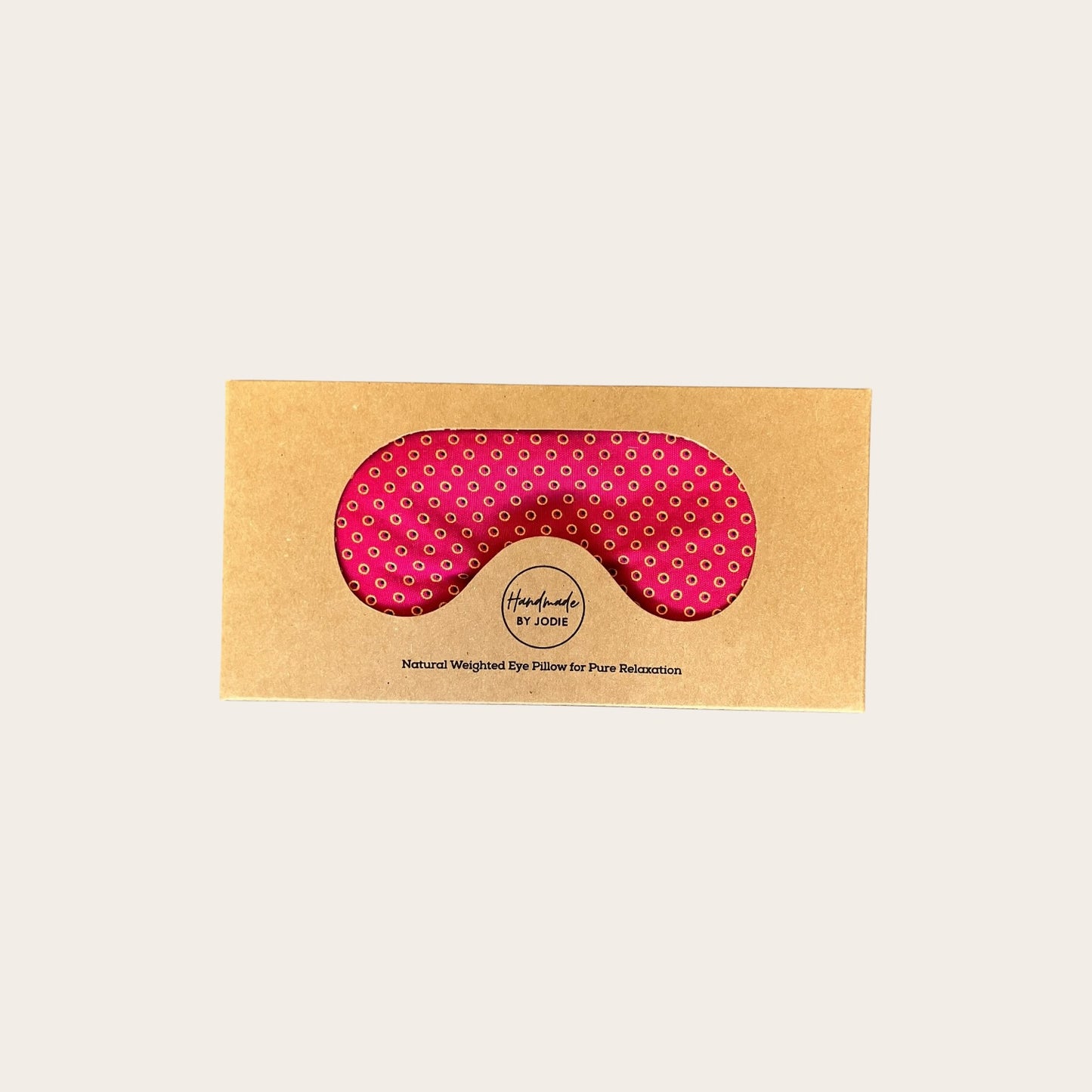 Natural Weighted Eye Pillow