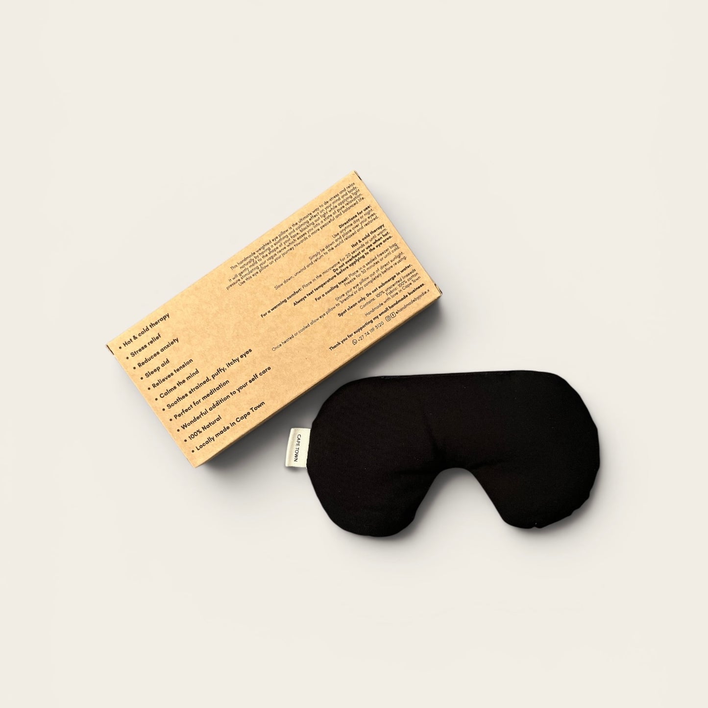 Natural Weighted Eye Pillow
