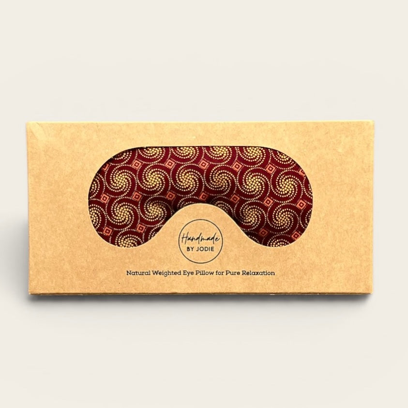 Natural Weighted Eye Pillow